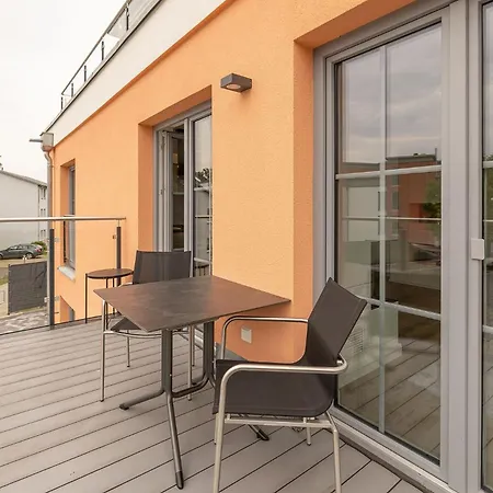 Apartment Alte Fischfabrik Lauterbach Kleine *